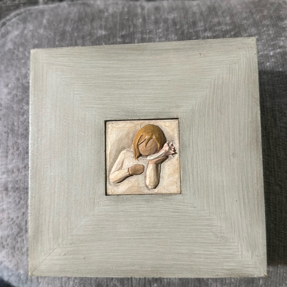 Willow Tree, Thinking of You Trinket Box